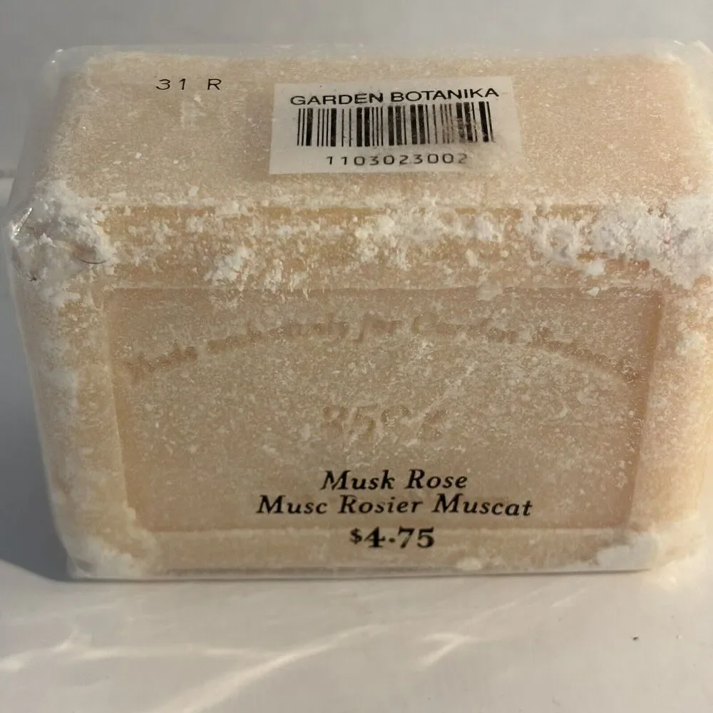 Jardin de Provence made in France MUSK ROSE Soap Bar 250g 8.8oz